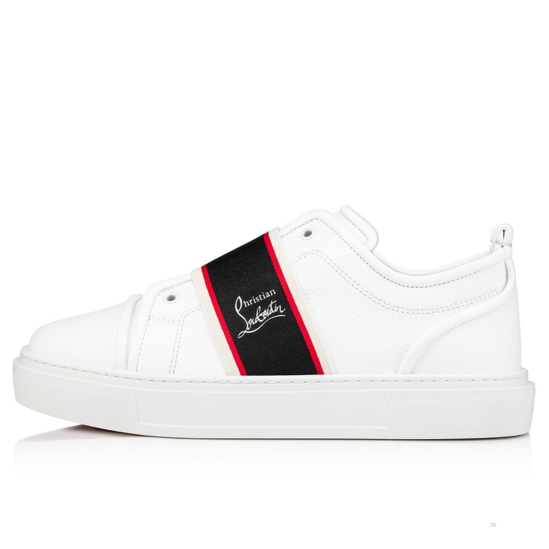 Christian Louboutin Adolescenza Men's Sneakers White | KONZGW248