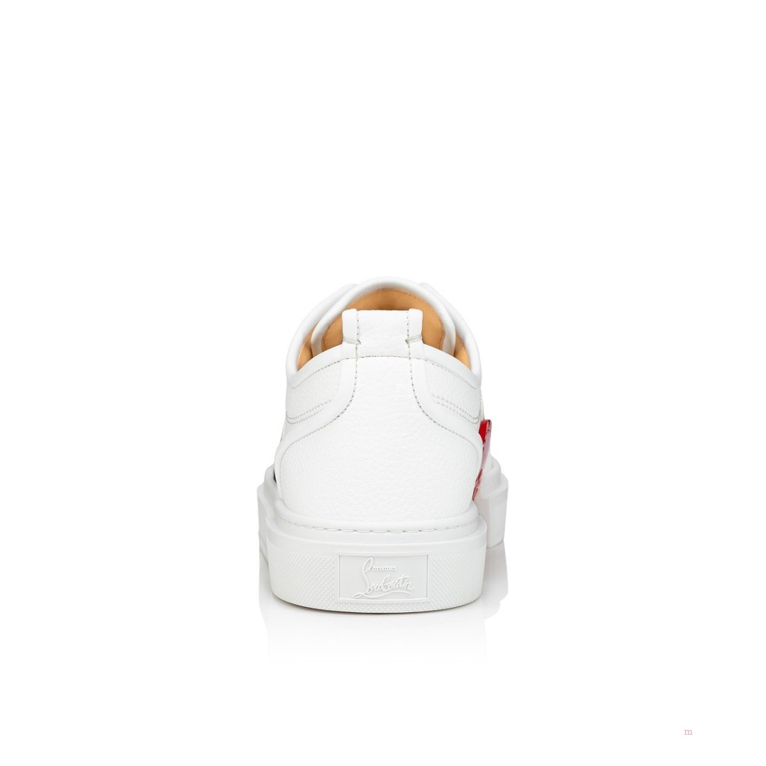 Christian Louboutin Adolescenza Men's Sneakers White | KONZGW248