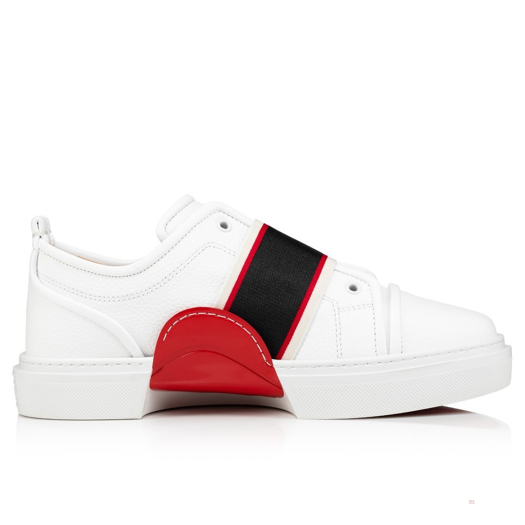 Christian Louboutin Adolescenza Men's Sneakers White | KONZGW248