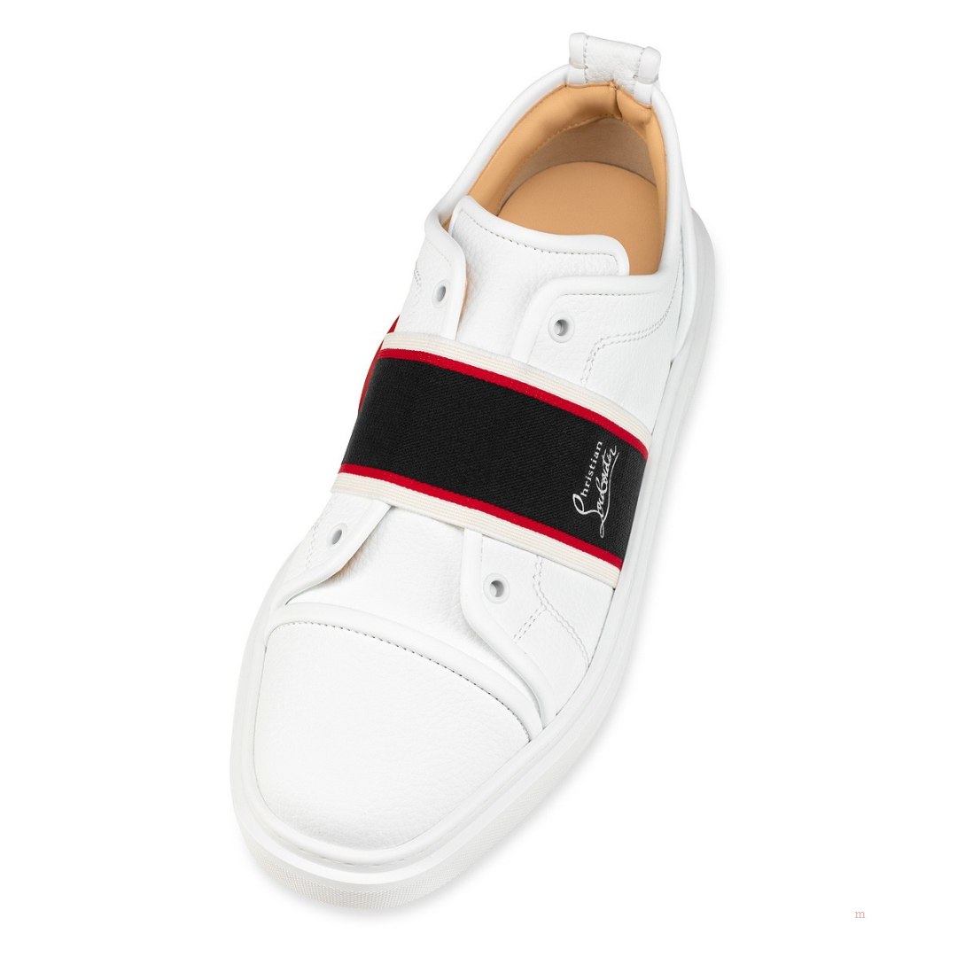 Christian Louboutin Adolescenza Men's Sneakers White | KONZGW248