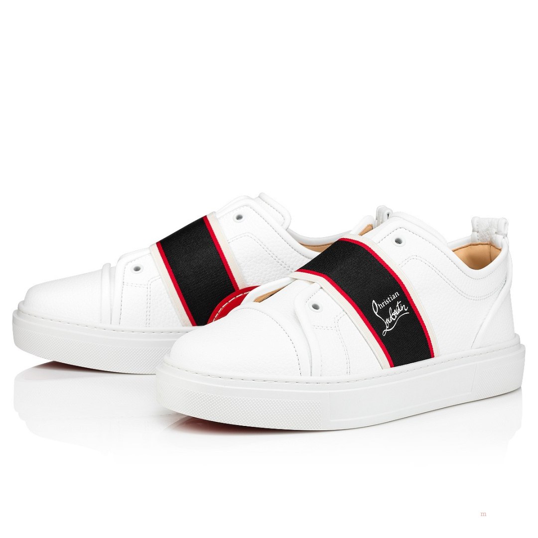 Christian Louboutin Adolescenza Men\'s Sneakers White | KONZGW248