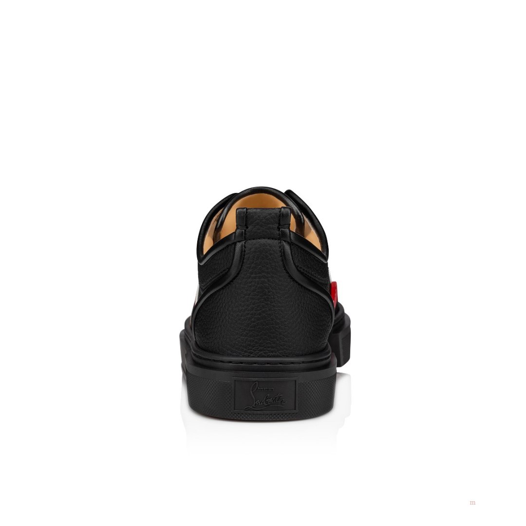 Christian Louboutin Adolescenza Men's Sneakers Black | NRCIDH179