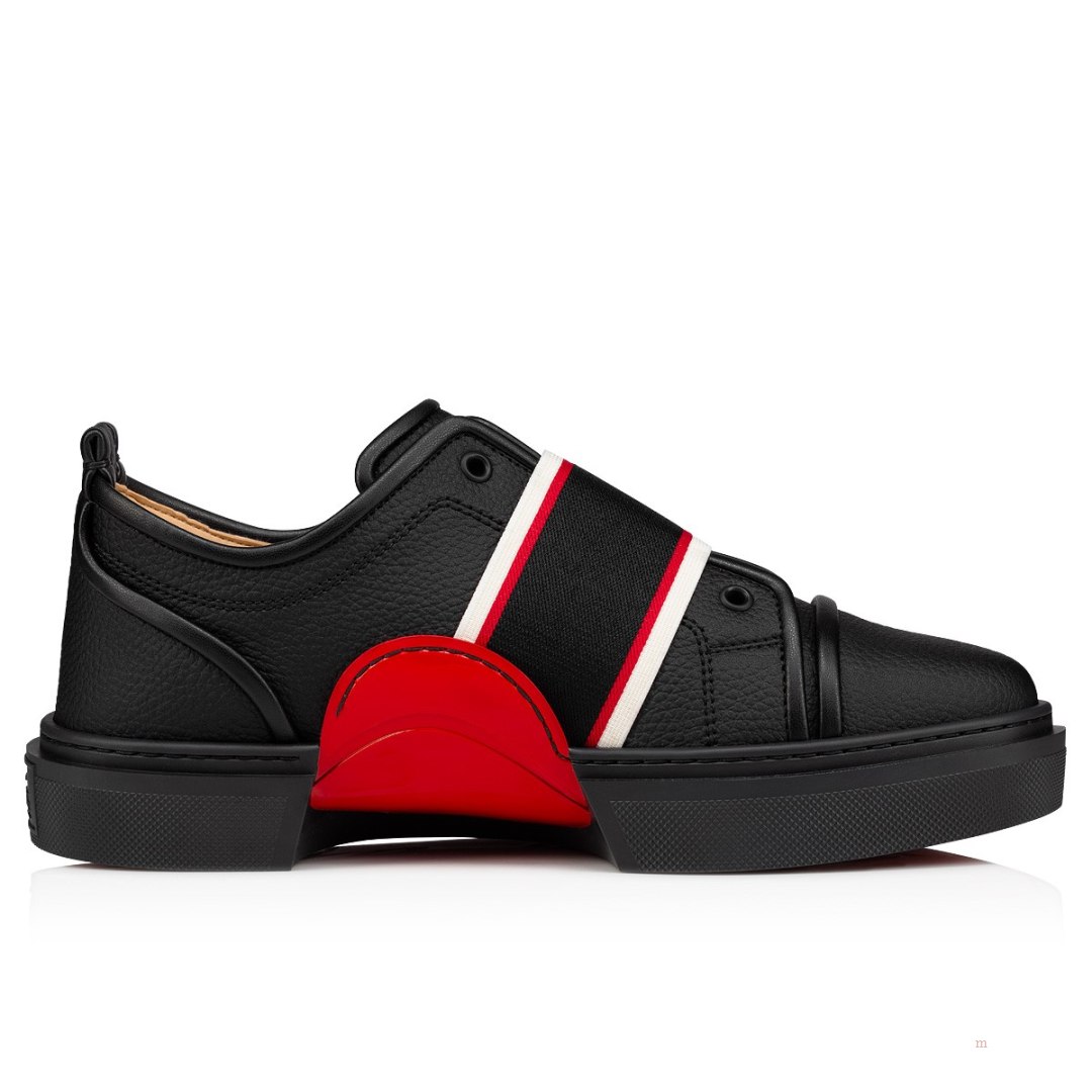 Christian Louboutin Adolescenza Men's Sneakers Black | NRCIDH179