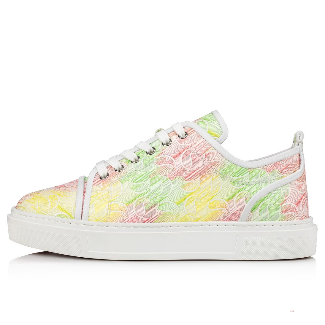 Christian Louboutin Adolon Junior Men's Low Top Sneakers Multicolor | JGXSVZ075