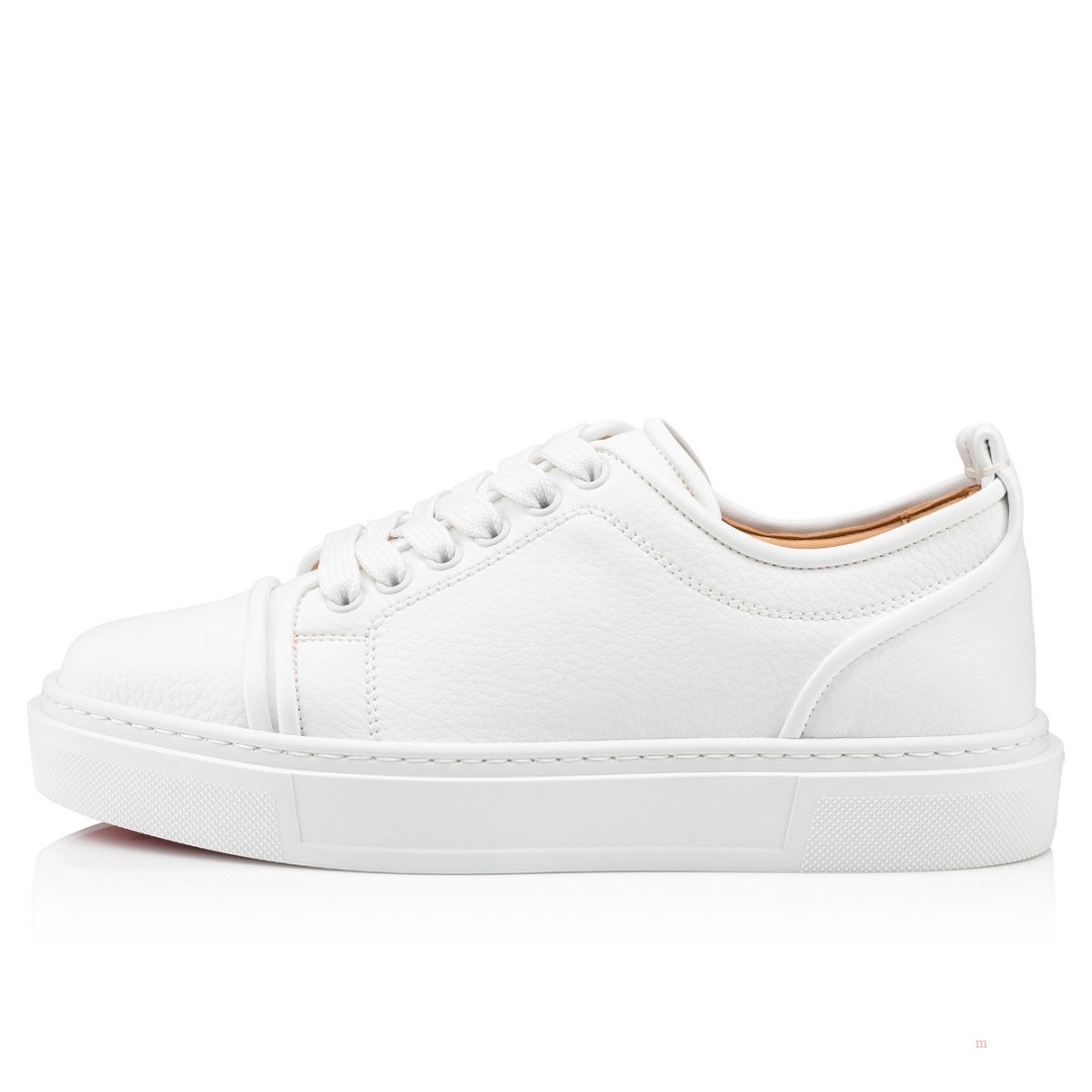 Christian Louboutin Adolon Women's Low Top Sneakers White | IKRVBO029