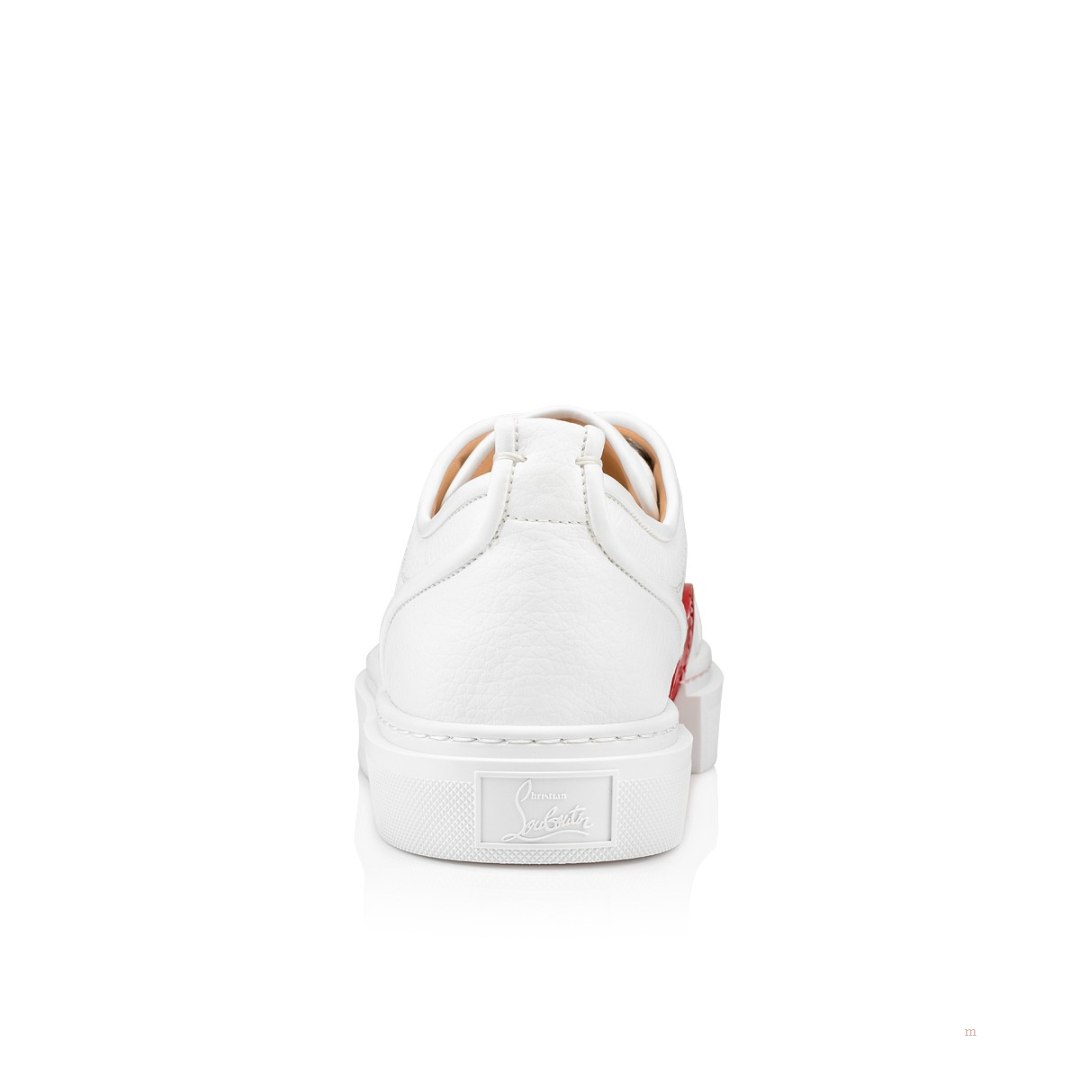 Christian Louboutin Adolon Women's Low Top Sneakers White | IKRVBO029