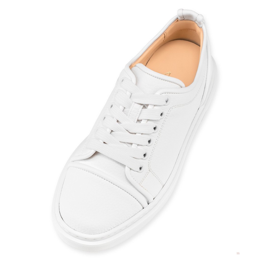 Christian Louboutin Adolon Women's Low Top Sneakers White | IKRVBO029