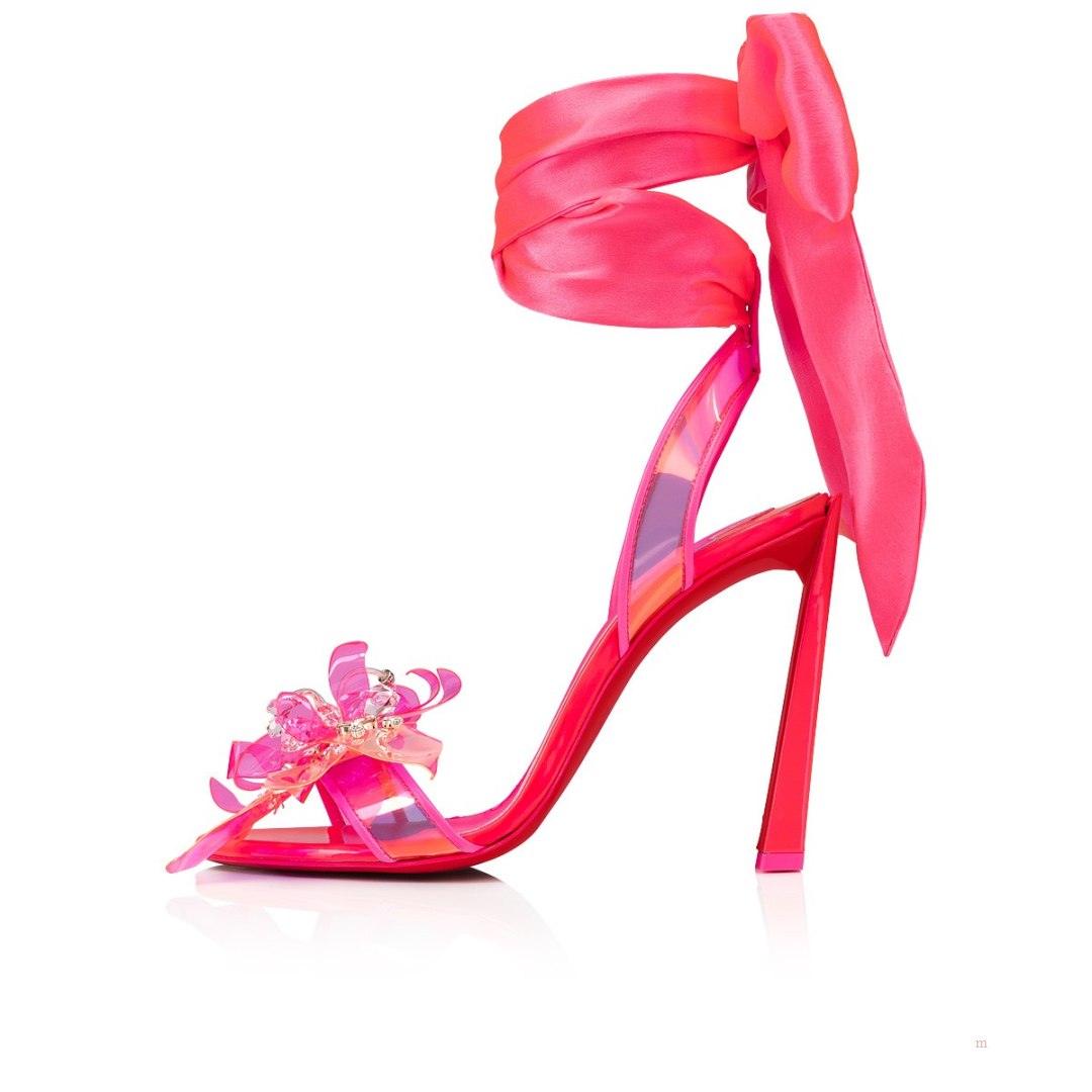 Christian Louboutin Alyah du Désert Women's Sandals Pink | YBLZCP276