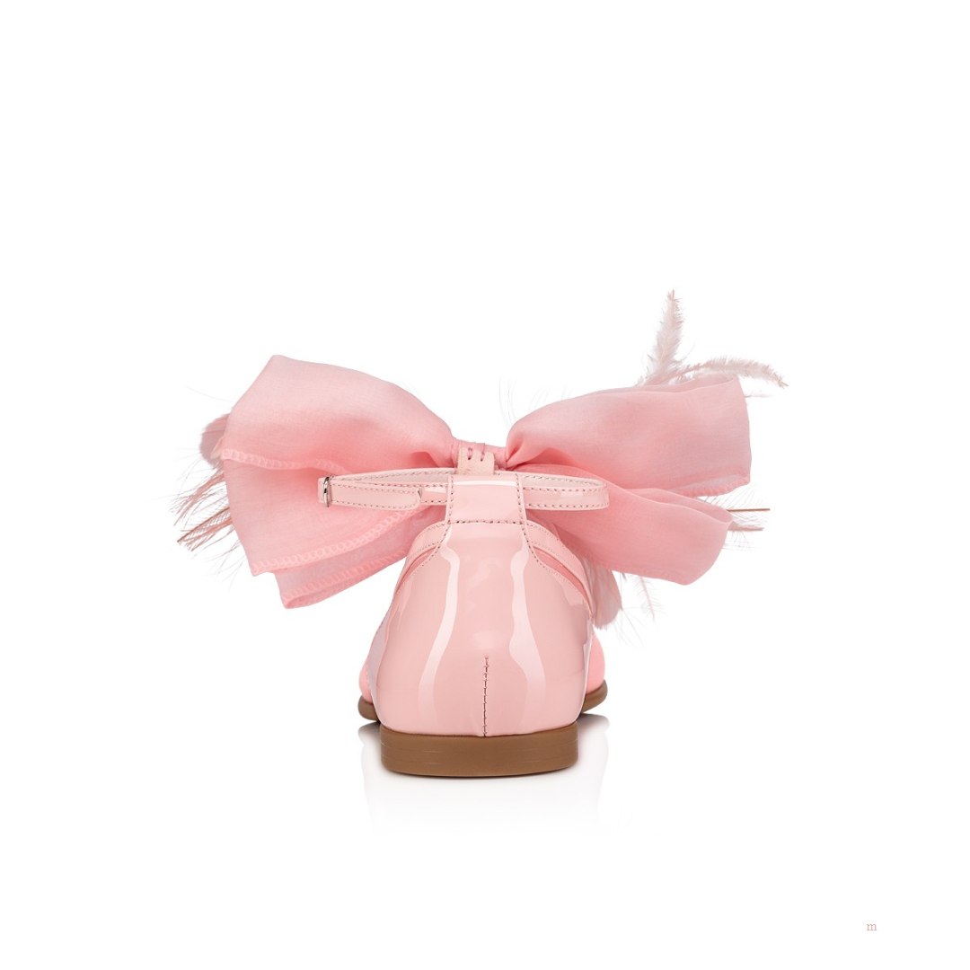 Christian Louboutin Anemonina Girls' Ballerinas Pink | IJGTAH908