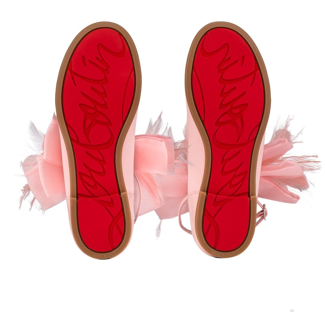 Christian Louboutin Anemonina Girls' Ballerinas Pink | IJGTAH908