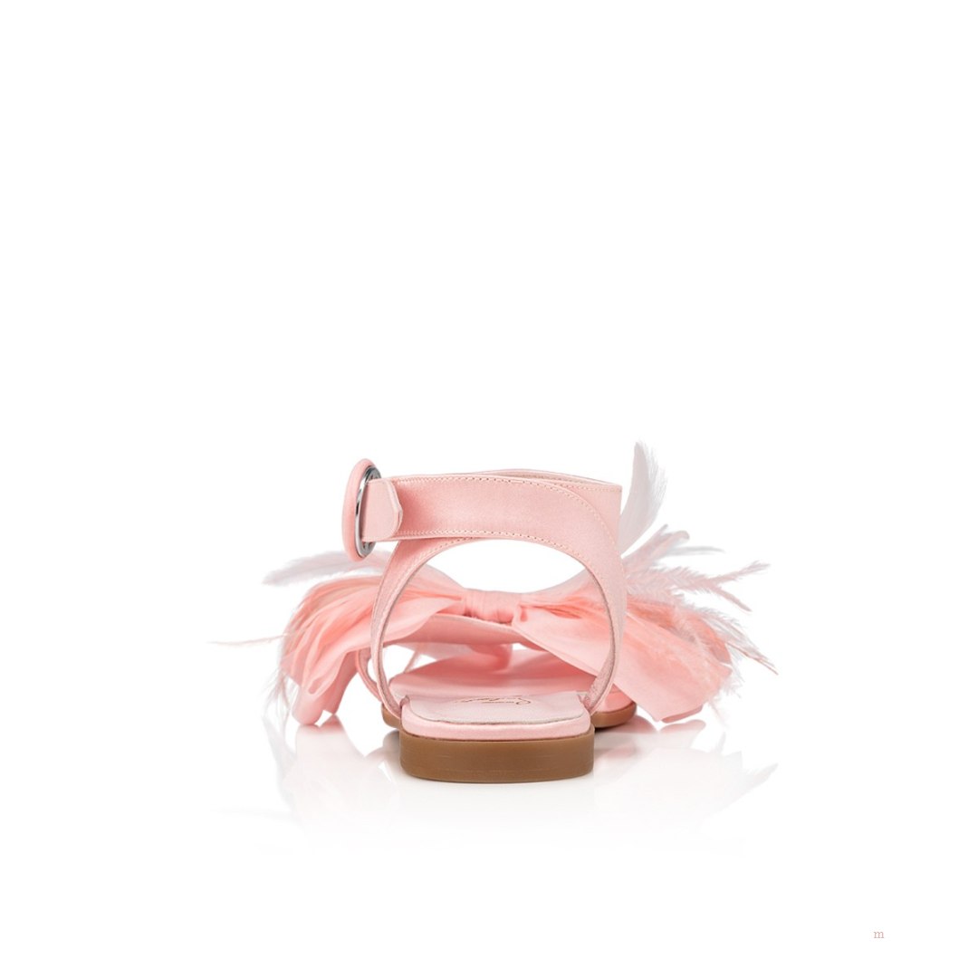 Christian Louboutin Anemonou Girls' Sandals Pink | ZPEXDG408