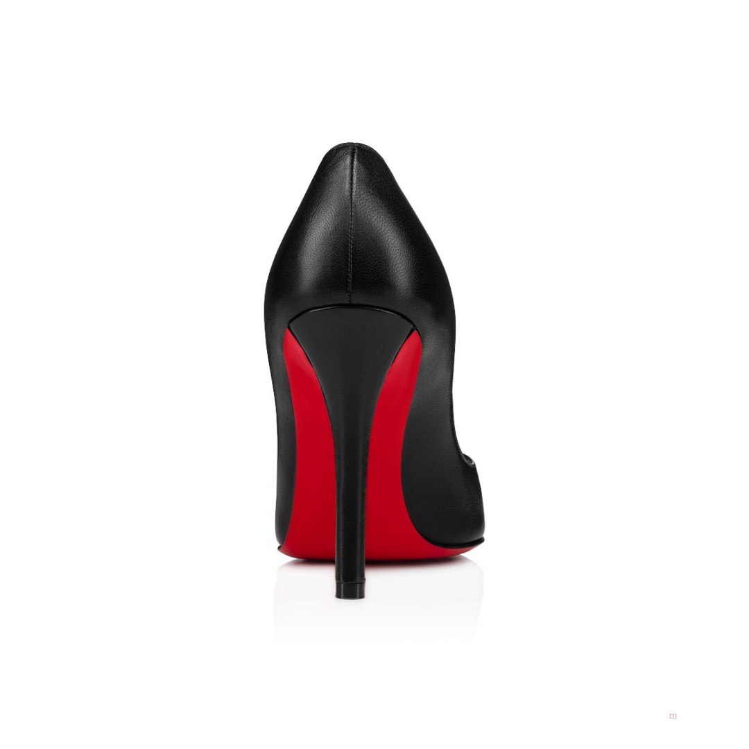 Christian Louboutin Apostrophy Pump Women's Pumps Black | YSNLGM549