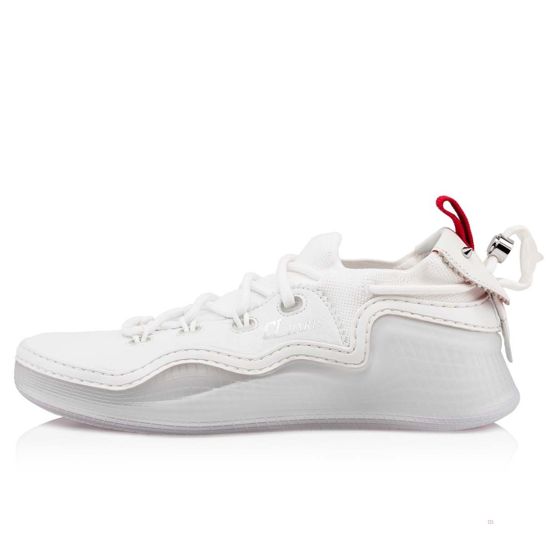 Christian Louboutin Arpoador Men's Sneakers White | DVOEIZ298