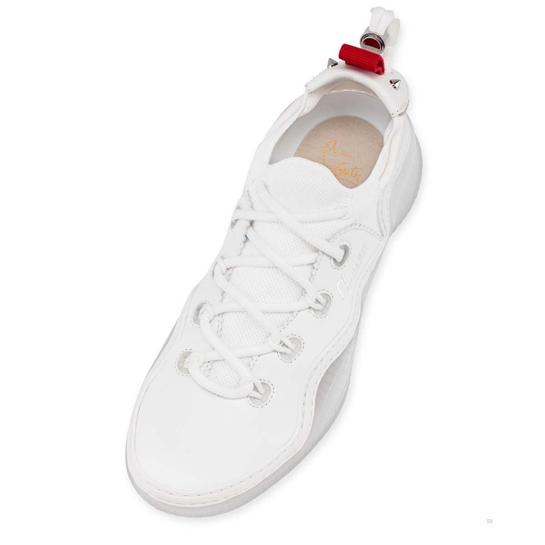 Christian Louboutin Arpoador Men's Sneakers White | DVOEIZ298