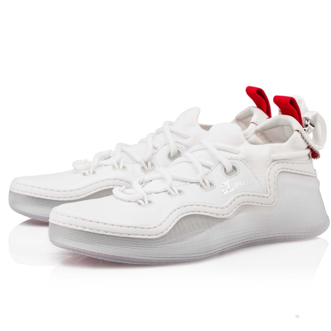 Christian Louboutin Arpoador Men\'s Sneakers White | DVOEIZ298