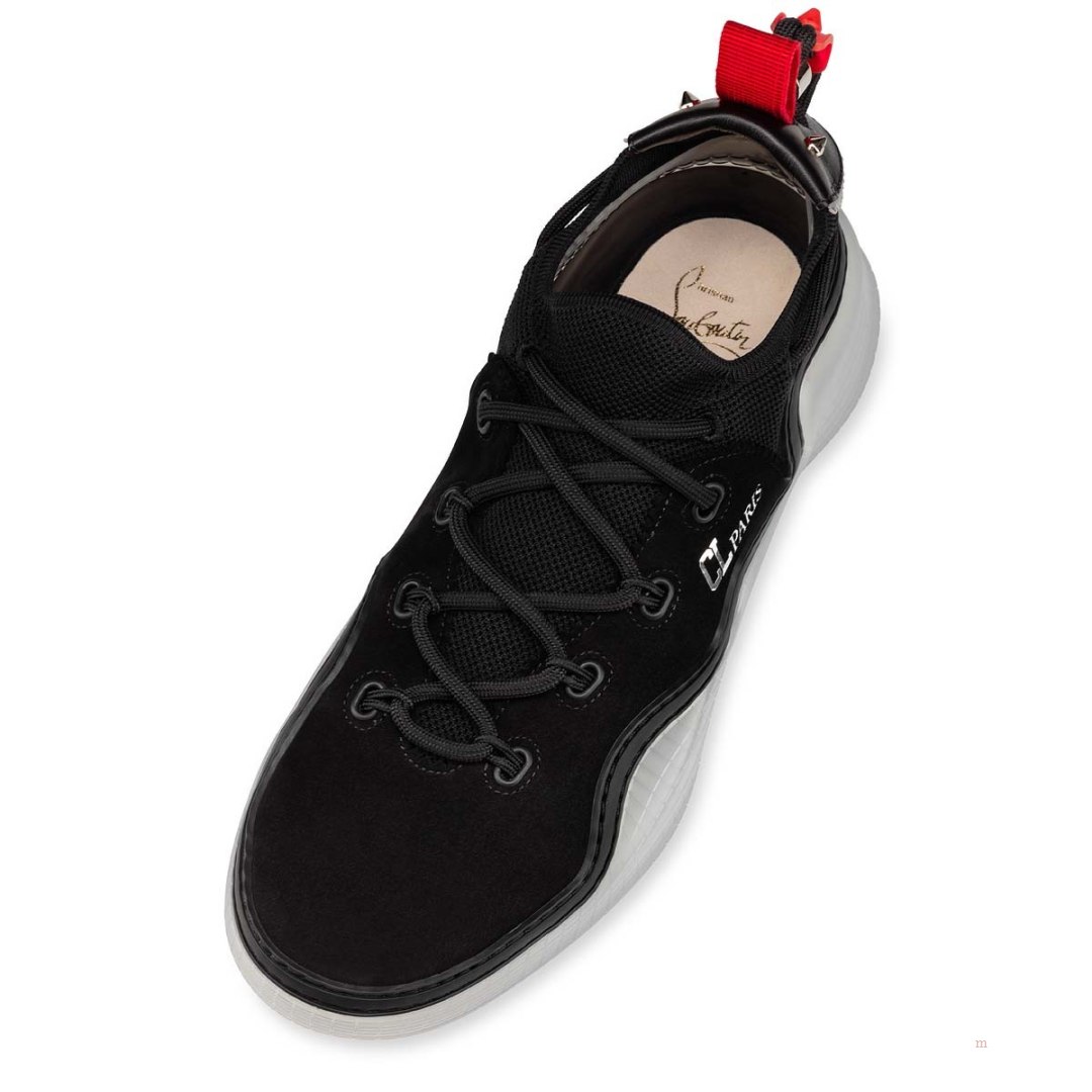 Christian Louboutin Arpoador Men's Sneakers Black | ZNBDKV694