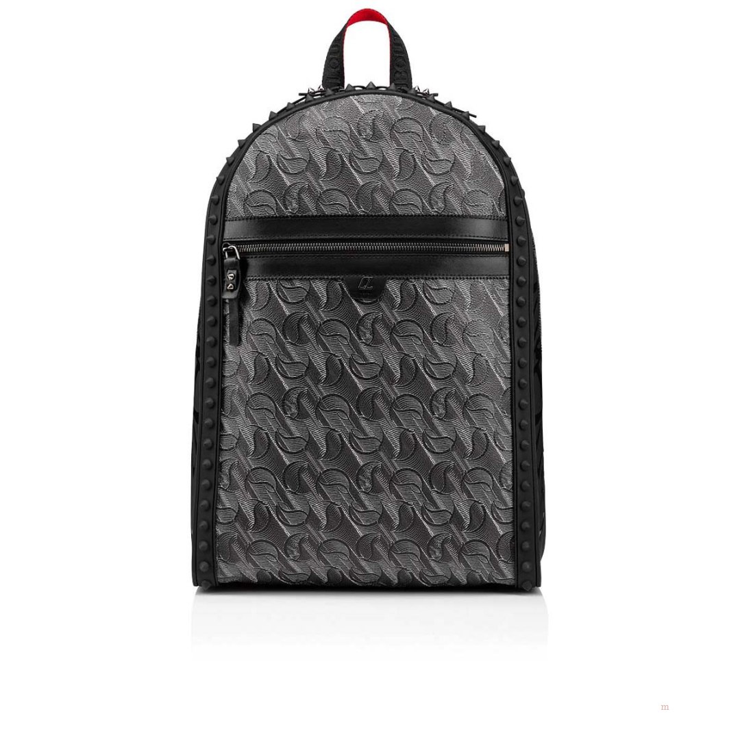 Christian Louboutin Backparis Men's Backpack Black | HIDJPG263