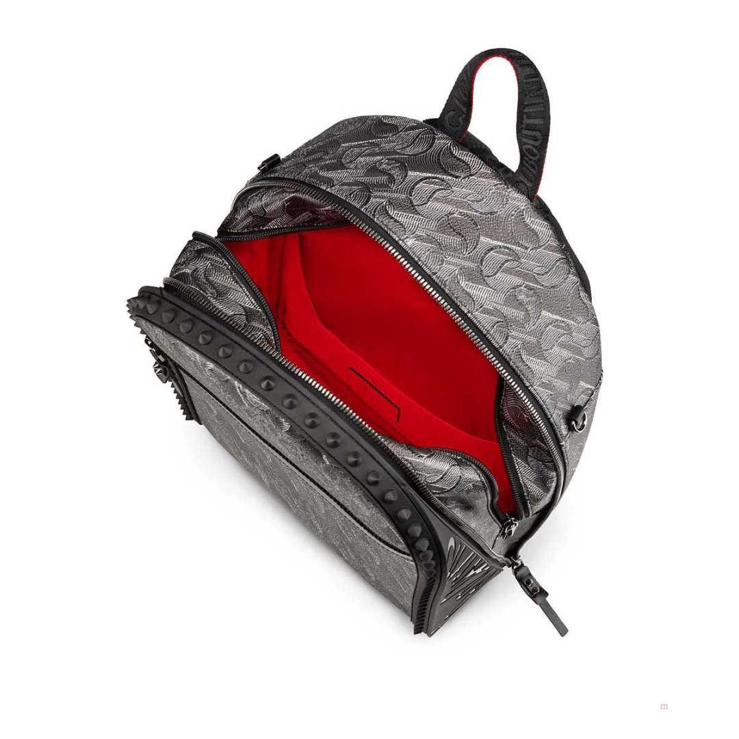 Christian Louboutin Backparis Men's Backpack Black | HIDJPG263