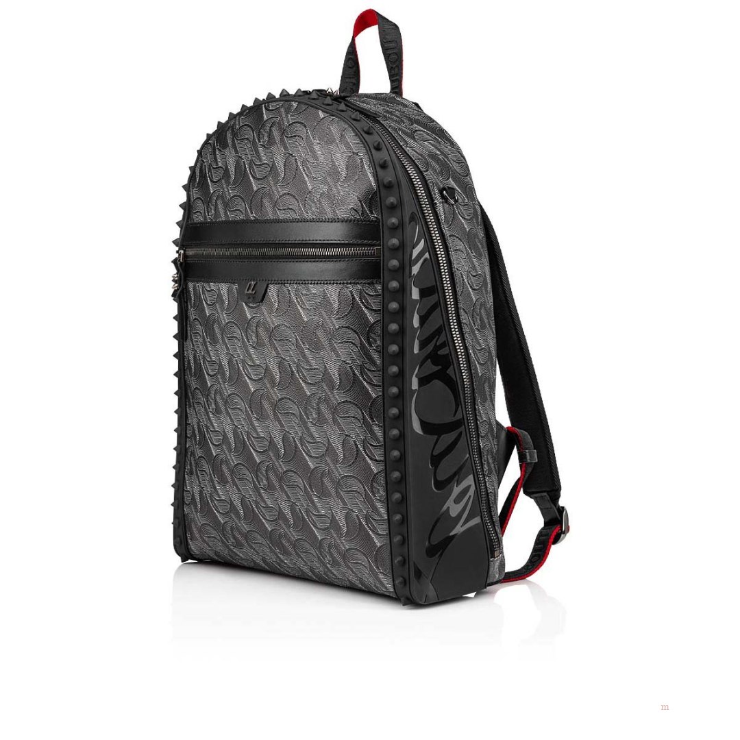 Christian Louboutin Backparis Men's Backpack Black | HIDJPG263