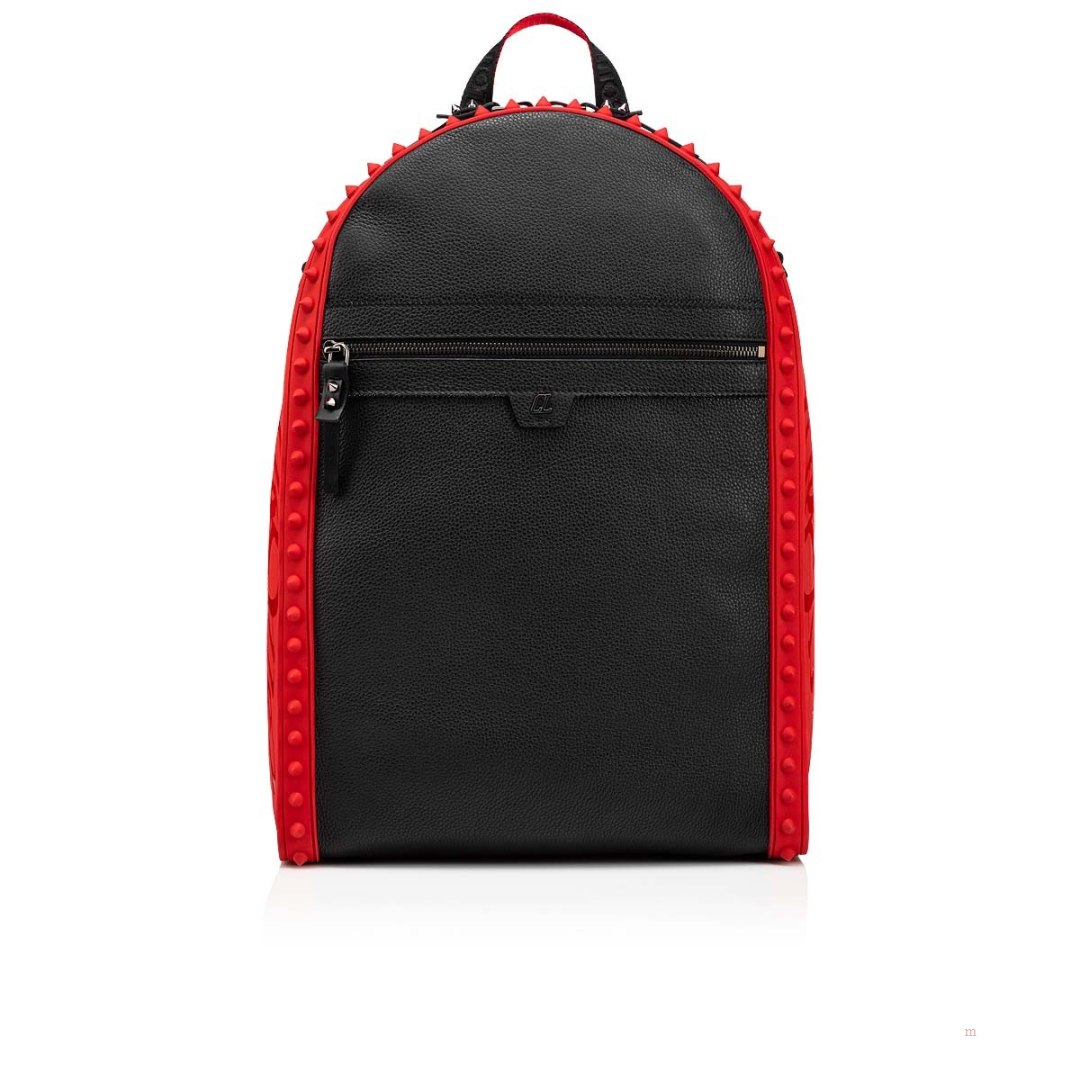 Christian Louboutin Backparis Men's Backpack Black | IDXQYH146