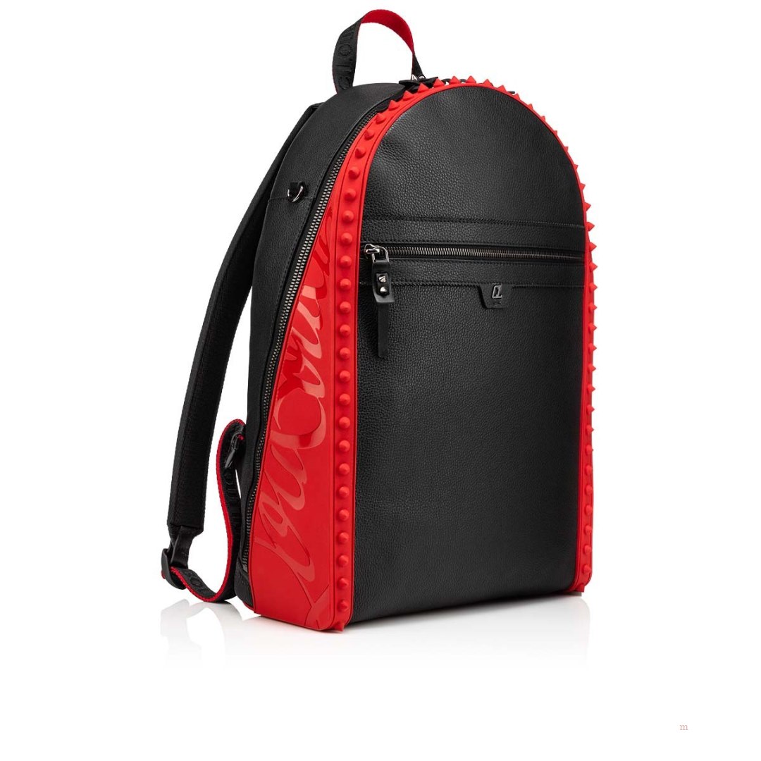 Christian Louboutin Backparis Men's Backpack Black | IDXQYH146