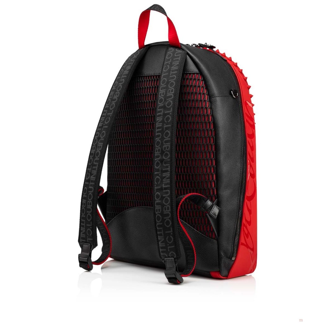 Christian Louboutin Backparis Men's Backpack Black | IDXQYH146