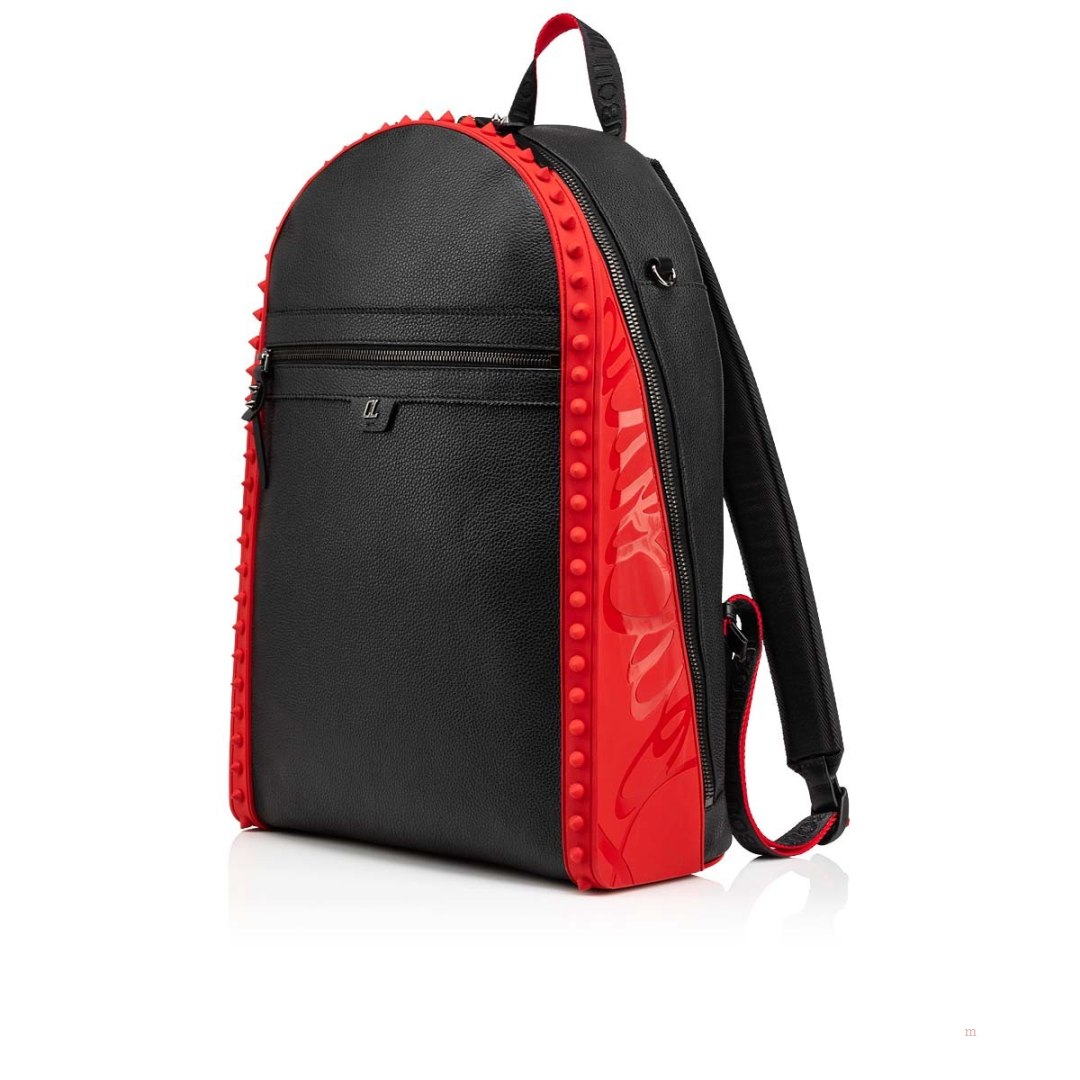 Christian Louboutin Backparis Men's Backpack Black | IDXQYH146