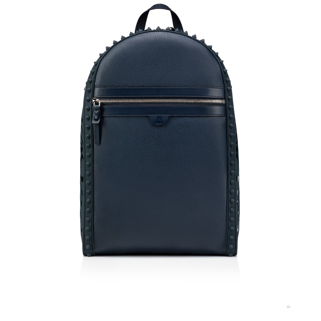 Christian Louboutin Backparis Men\'s Backpack Blue | TALHQX421