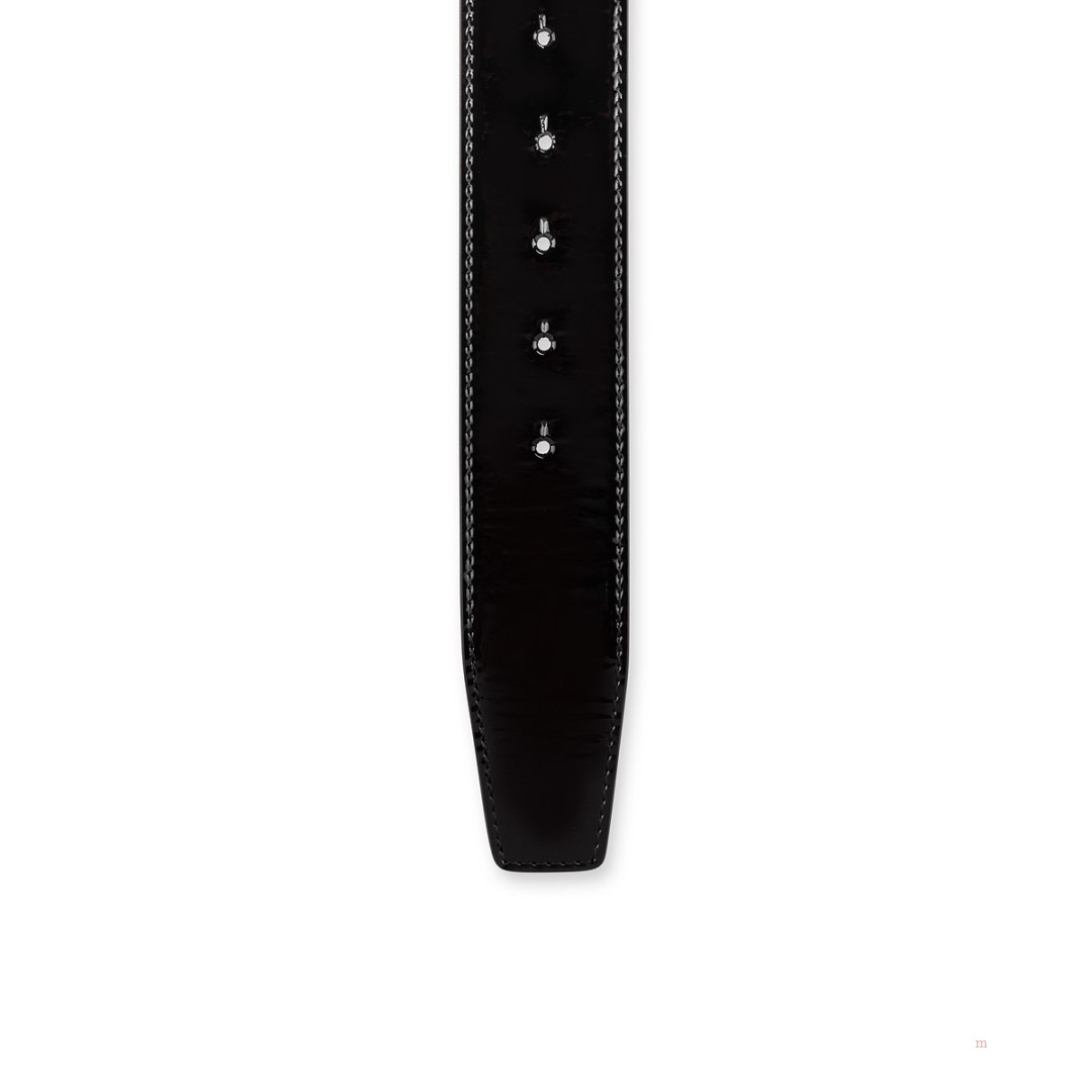 Christian Louboutin Belt strap Men's Belt Black | YKACRD213