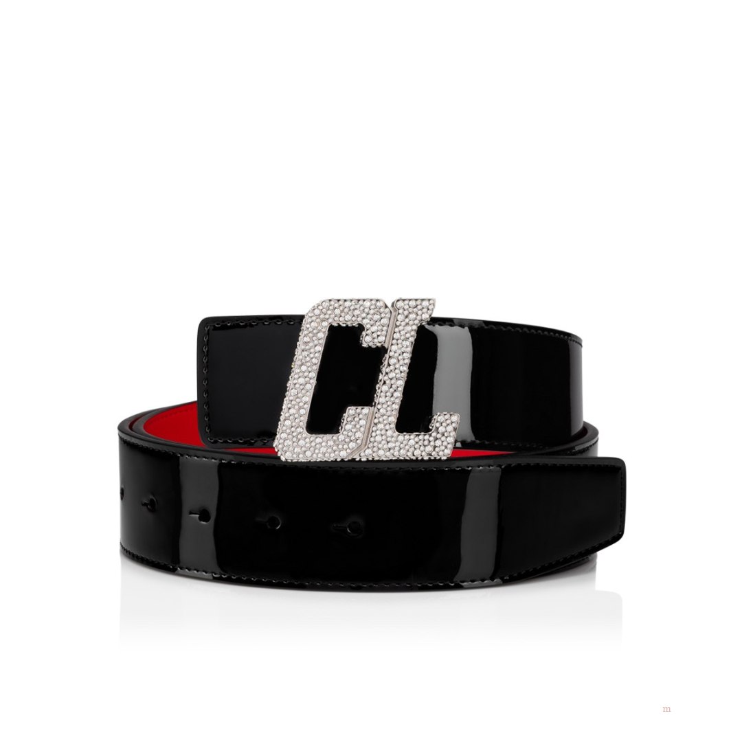 Christian Louboutin Belt strap Men's Belt Black | YKACRD213