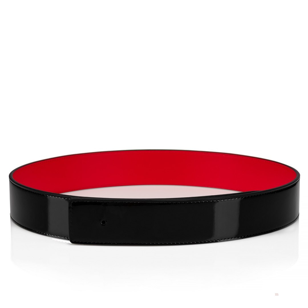 Christian Louboutin Belt strap Men\'s Belt Black | YKACRD213