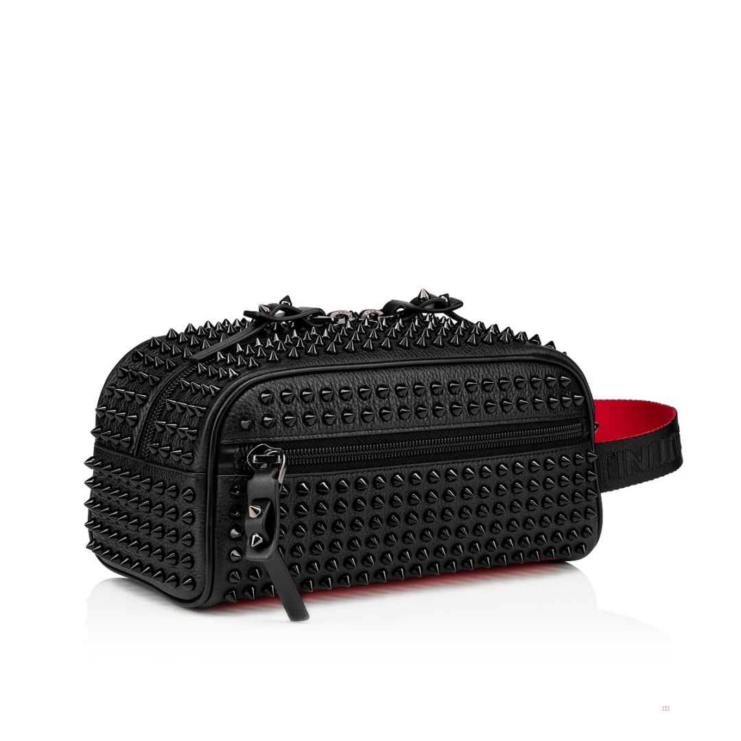 Christian Louboutin Blaster Men's Pouch Black | ASCMOV317