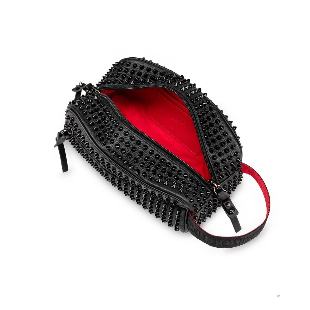 Christian Louboutin Blaster Men's Pouch Black | ASCMOV317