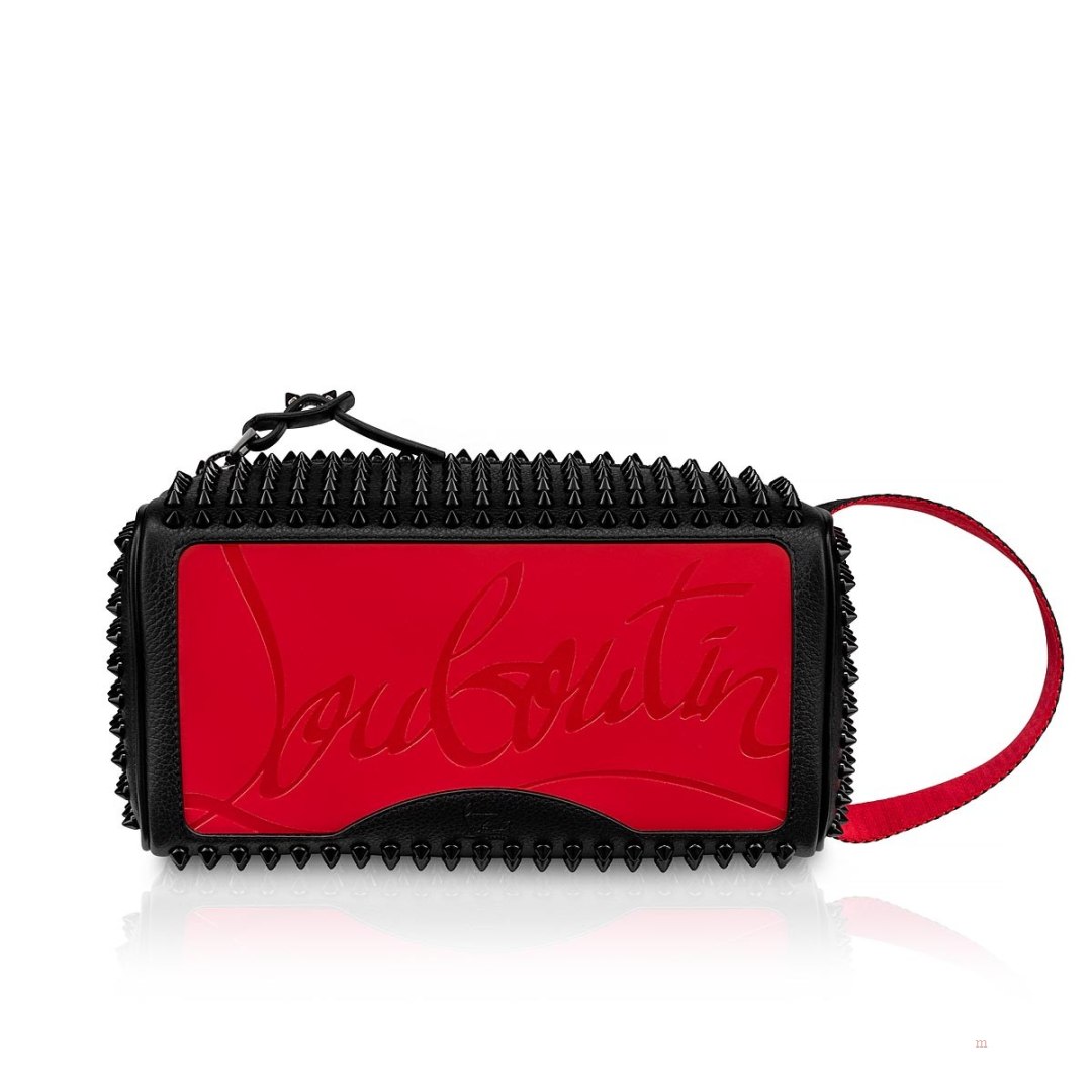 Christian Louboutin Blaster Men's Pouch Black | ASCMOV317