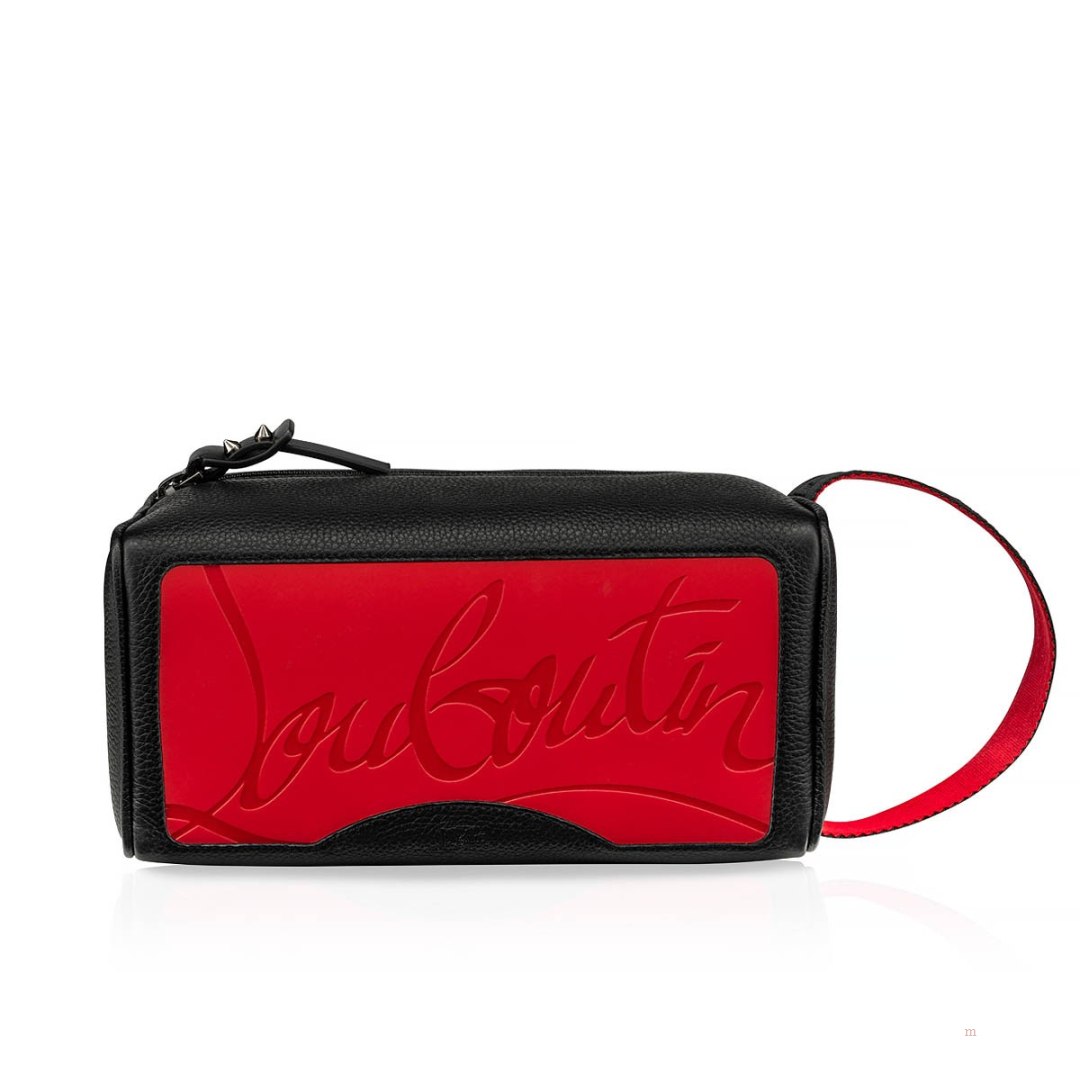 Christian Louboutin Blaster Men's Pouch Black | BJHTVW348