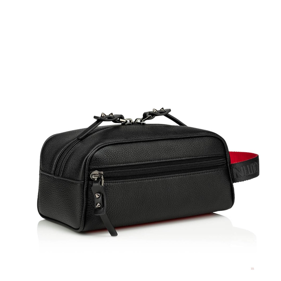 Christian Louboutin Blaster Men's Pouch Black | BJHTVW348