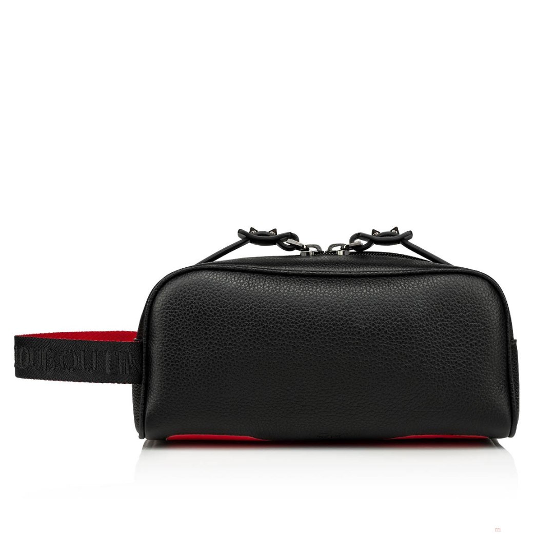 Christian Louboutin Blaster Men's Pouch Black | BJHTVW348