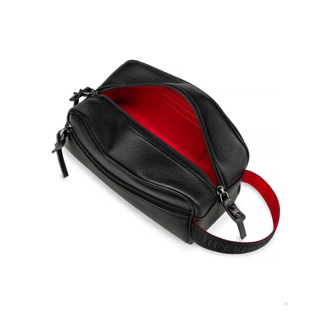 Christian Louboutin Blaster Men's Pouch Black | BJHTVW348