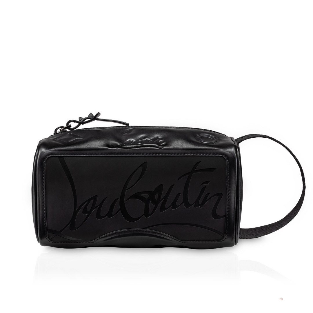 Christian Louboutin Blaster Men's Pouch Black | DQJHPR325