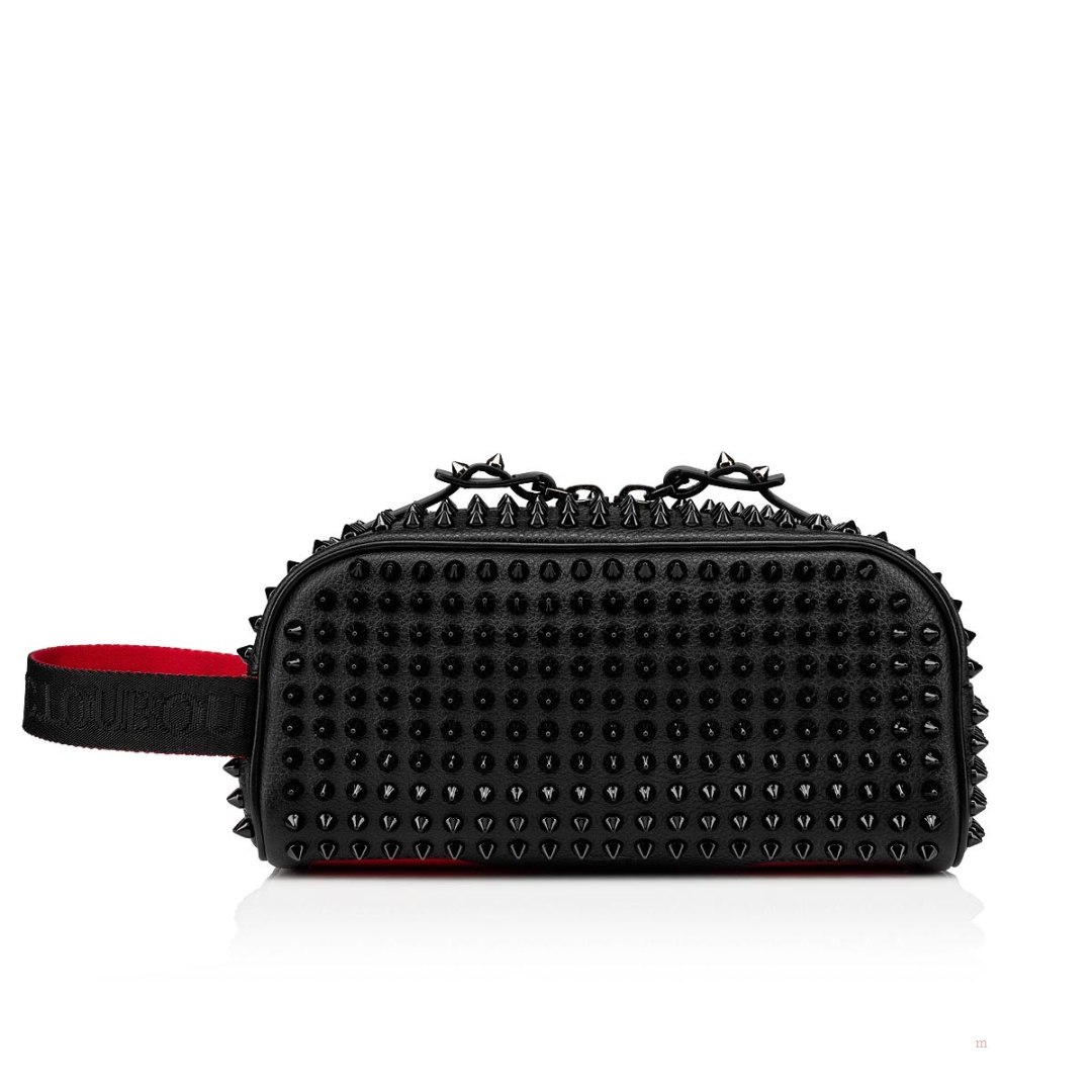 Christian Louboutin Blaster Men's Pouch Black | MSCWVQ680