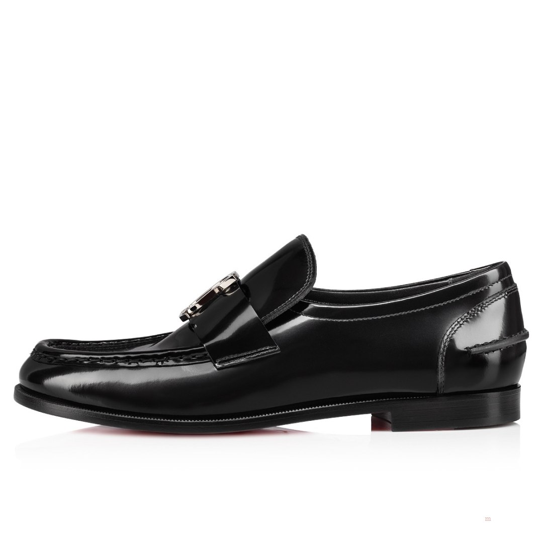 Christian Louboutin CL Moc Women's Loafers Black | SFDKER863