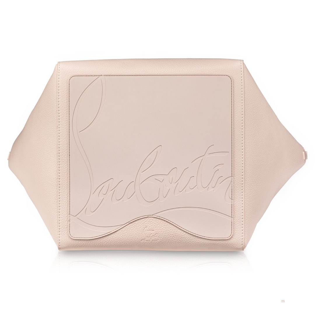 Christian Louboutin Cabachic small Women's Clutch Bag Beige | IABMPH579