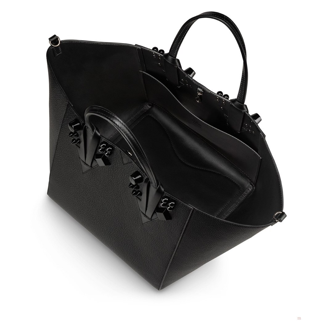 Christian Louboutin Cabachic small Women's Tote Bag Black | UIPXQS378