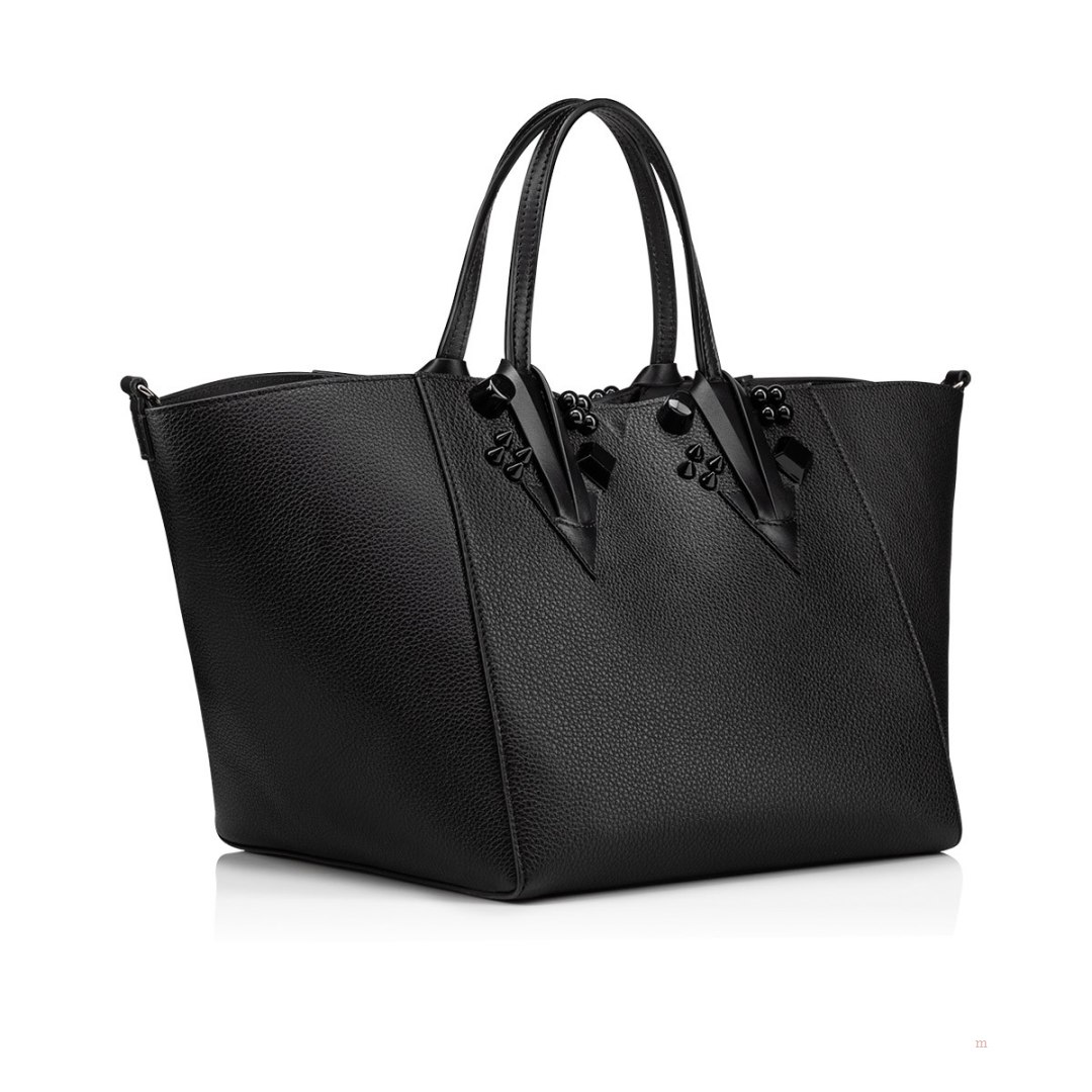 Christian Louboutin Cabachic small Women's Tote Bag Black | UIPXQS378