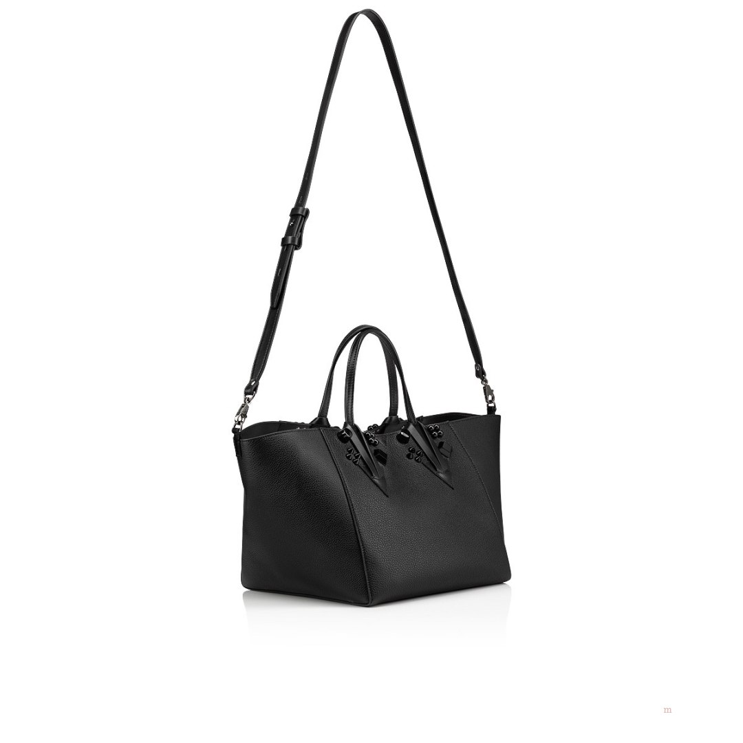 Christian Louboutin Cabachic small Women's Tote Bag Black | UIPXQS378