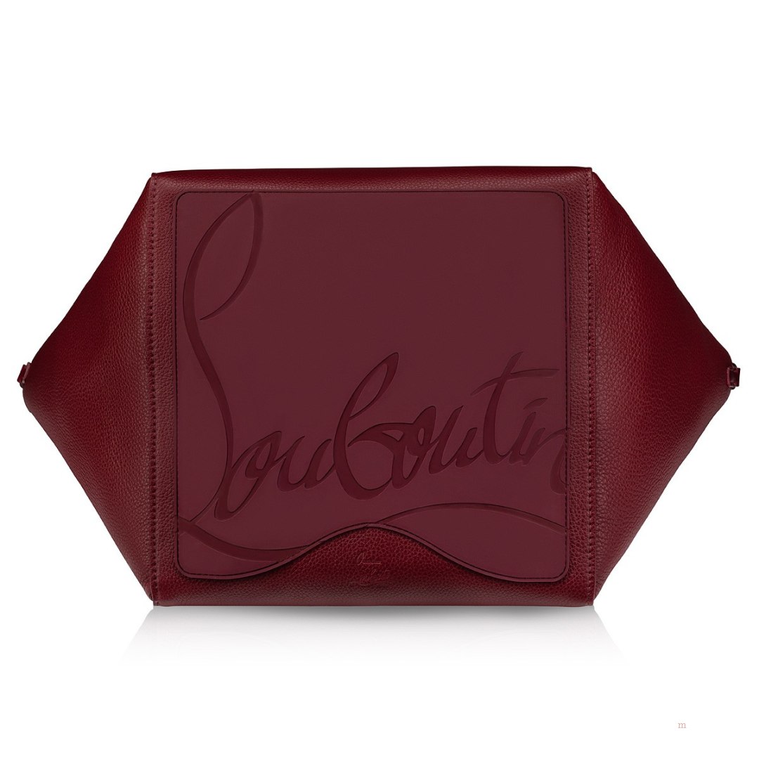 Christian Louboutin Cabachic small Women's Clutch Bag Red | VXWFOM472