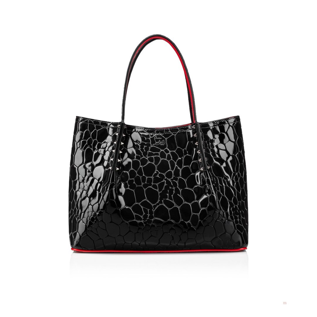 Christian Louboutin Cabarock small Women\'s Tote Bag Black | VOAQYG574