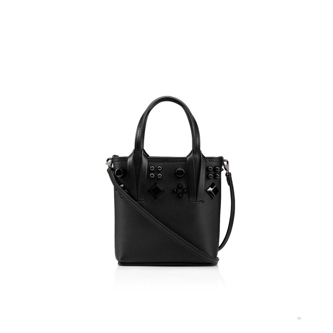 Christian Louboutin Cabata N/S mini Women's Tote Bag Black | BHMVXD182