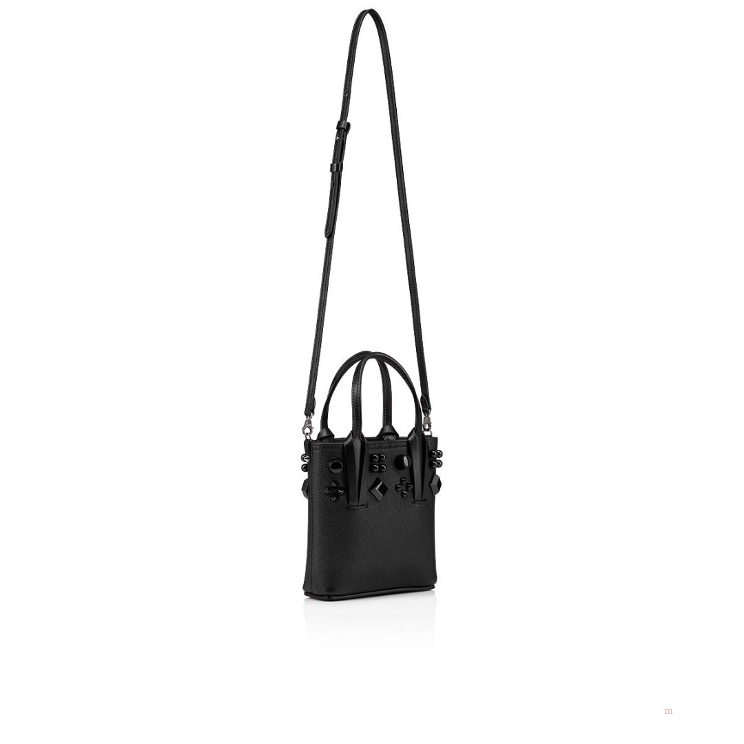 Christian Louboutin Cabata N/S mini Women's Tote Bag Black | BHMVXD182