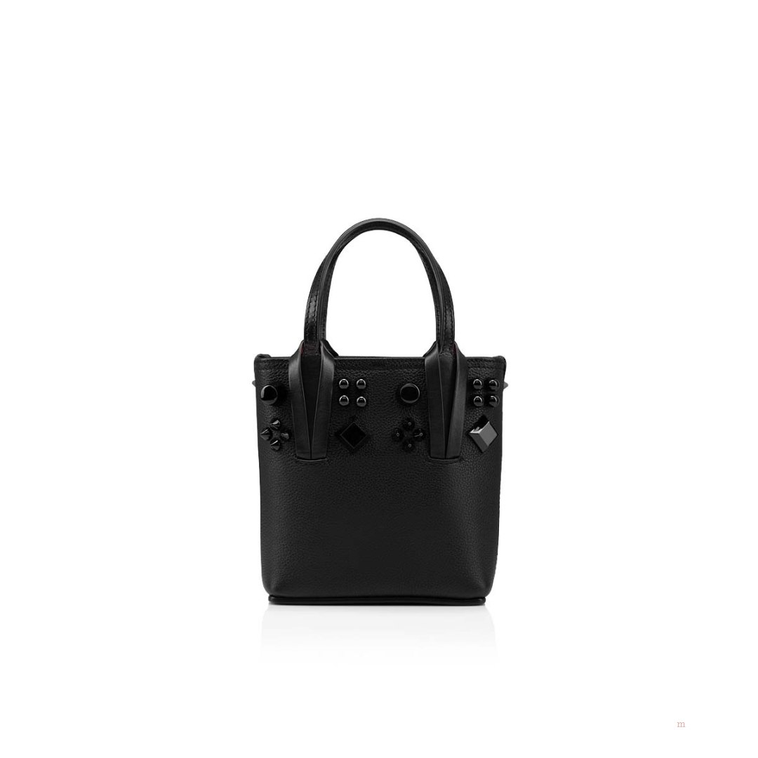 Christian Louboutin Cabata N/S mini Women\'s Tote Bag Black | BHMVXD182